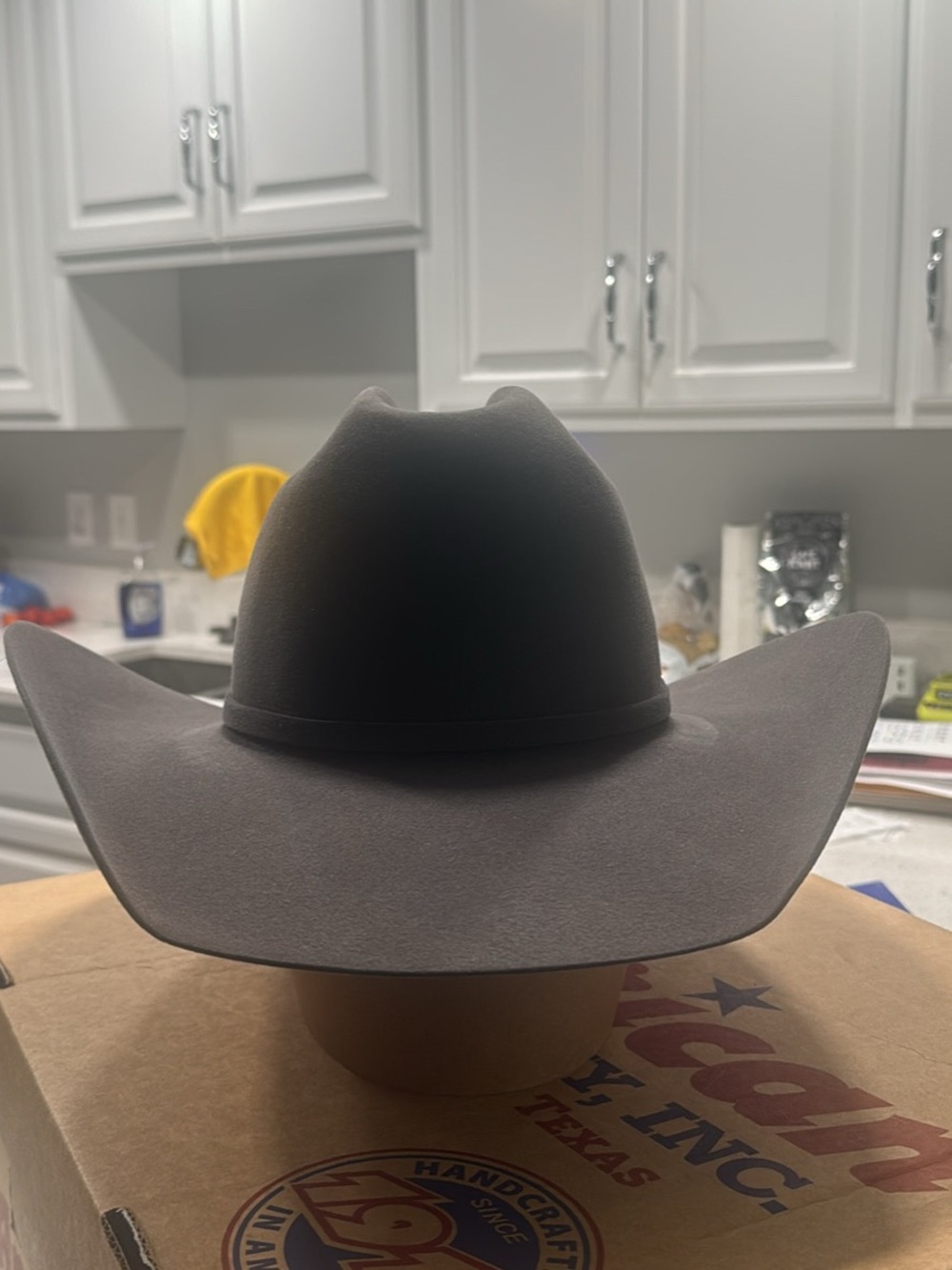 American 40x steel hat